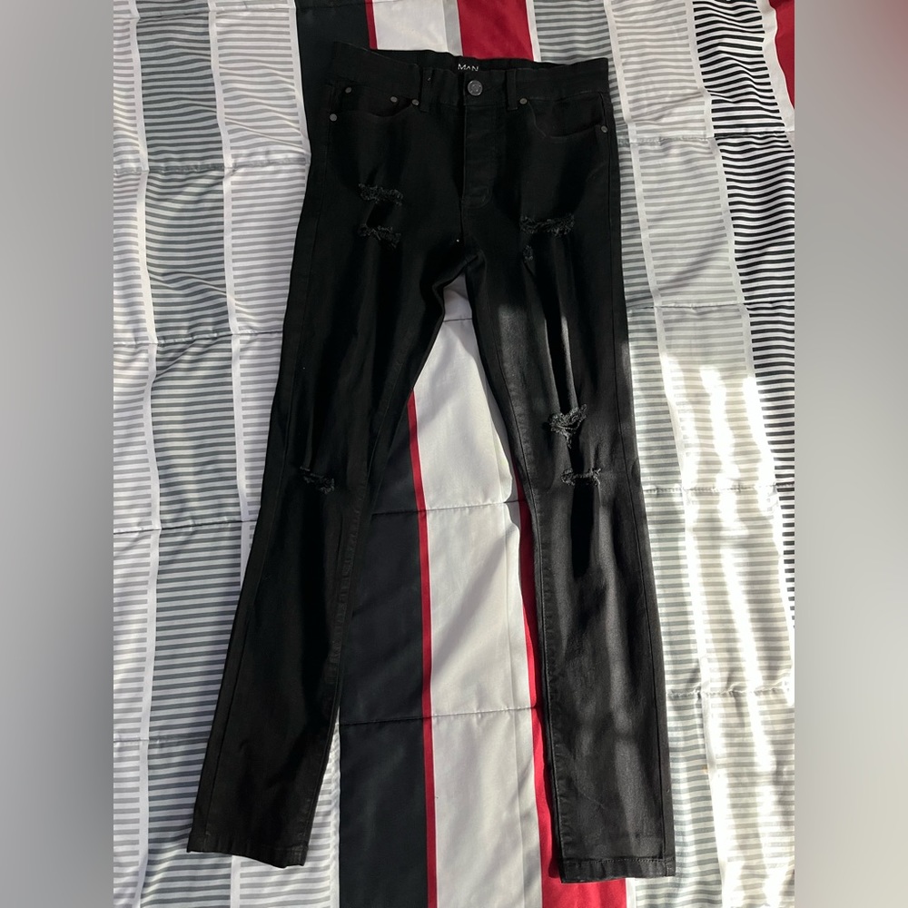 BooHooMan Skinny Jeans